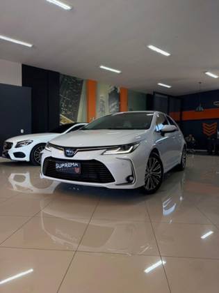 TOYOTA COROLLA 1.8 VVT-I HYBRID FLEX ALTIS PREMIUM CVT